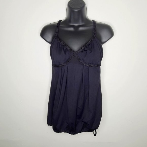 Lululemon Athletica Black Sleeveless Bustier Camisole - Picture 2 of 8